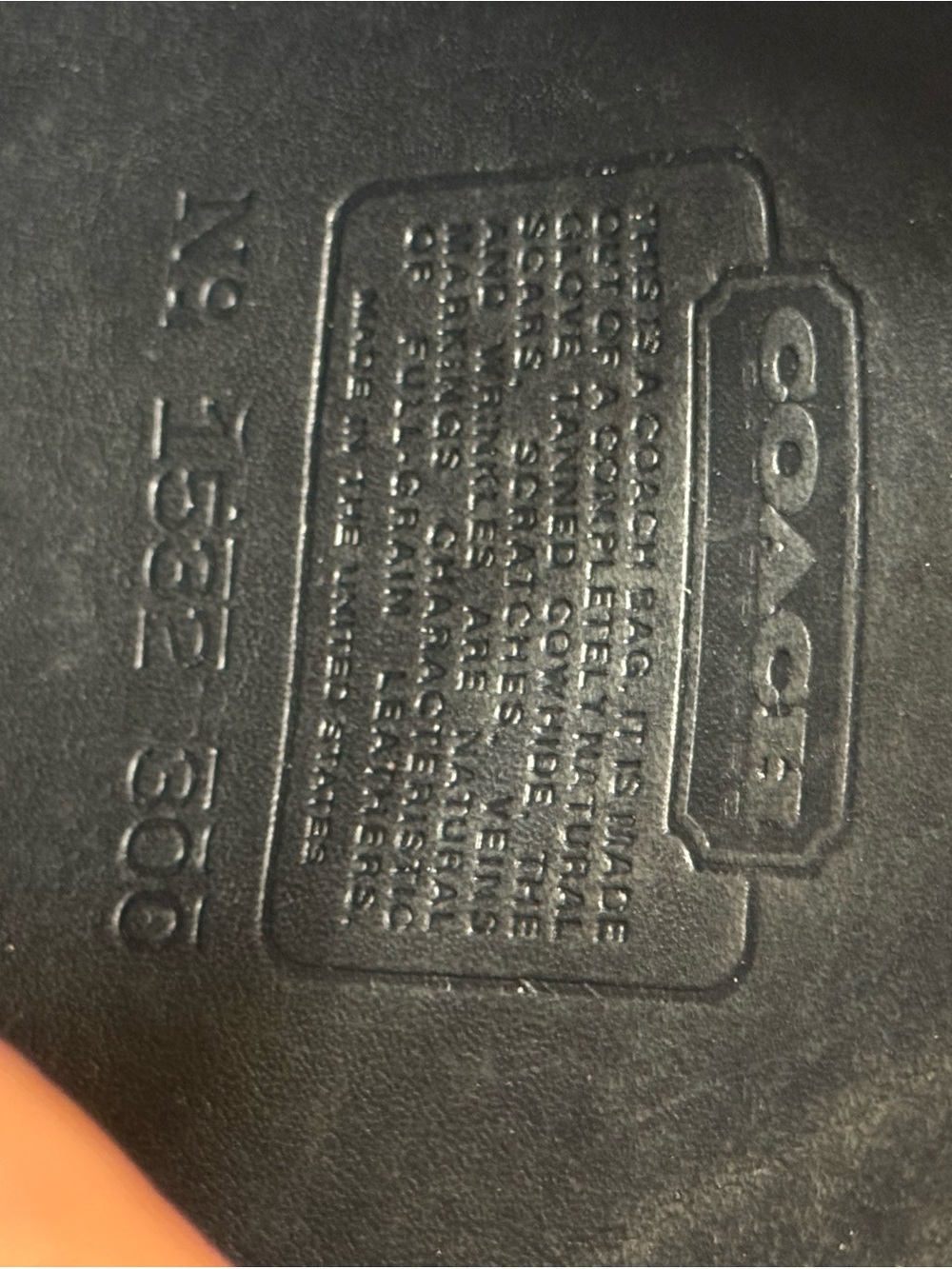 Vintage Coach Lindsay Crossbody Bag - Picture 10 of 15